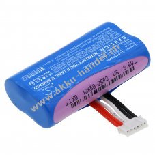 Akku passend fr Payment-, Zahl-, Karten-Terminal Pax A910 Typ YW001