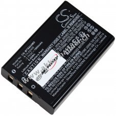 Akku kompatibel mit Otometrics Typ 8-73-02400