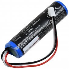 Powerakku f�r Theradome LH80 Haarwachstum-Laser-Helm