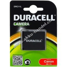 Duracell Akku fr Canon IXUS 125 HS