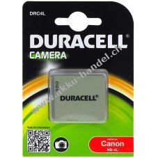 Duracell Akku fr Canon IXUS i7