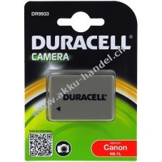 Duracell Akku fr Canon PowerShot SX30 IS