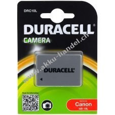 Duracell Akku fr Canon PowerShot SX40