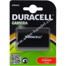 Duracell Akku fr Canon EOS 7D
