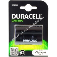 Duracell Akku fr Olympus EVOLT E-300