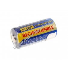 Akku fr Duracell Typ 123 500mAh