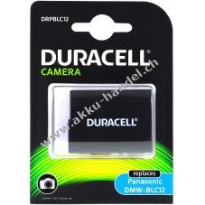 Duracell Akku fr Panasonic Typ DMW-BLC12E