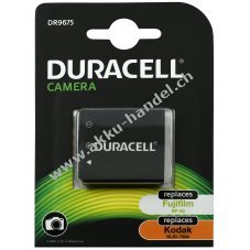 Duracell Akku passend fr Fuji FinePix X10 / F50fd / F100fd