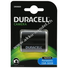 Duracell Akku fr Digitalkamera Leica V-LUX1