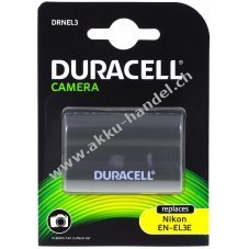 Duracell Akku fr Nikon EN-EL3