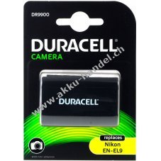 Duracell Akku fr Nikon EN-EL9