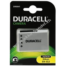 Duracell Akku fr Digitalkamera Nikon Coolpix S10 / Typ EN-EL5