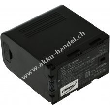 Powerakku fr Profi-Videokamera JVC GY-HM200 / Typ SSL-JVC75 mit USB