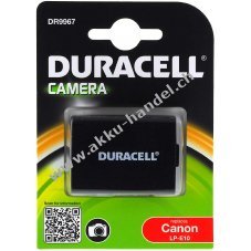 Duracell Akku DR9967 fr Canon Typ LP-E10