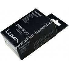 Akku fr Panasonic Lumix DMC-FH7K Original