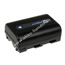 Akku fr Sony Typ NP-FM55H