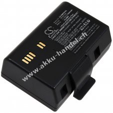 Akku fr Brother Rugged Jet RJ-3035B RJ-3055WB Drucker