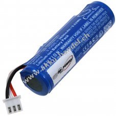 Akku passend fr Mobil-Drucker Seiko MP-B20 Typ BP-B0326-A1