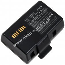 Akku kompatibel mit TSC P-SB-002