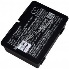 Akku fr Chauvin Arnoux C.A 6117 C.A 6116N Installationstester