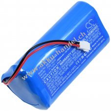 Akku kompatibel mit Aquajack Typ PSD 18650