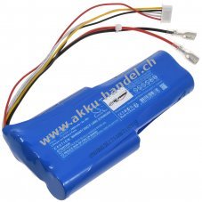 Akku kompatibel mit Concept Typ 42392243
