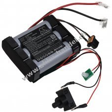 Akku fr Dirt Devil BD45000 Staubsauger