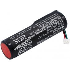 Akku fr Hundehalsband Garmin Tri-Tronics Pro 550 3000mAh