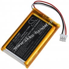 Akku kompatibel mit Jablotron Typ AHB954060P