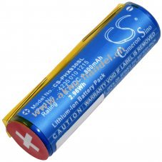 Akku f�r Philips HX685T Zahnb�rste