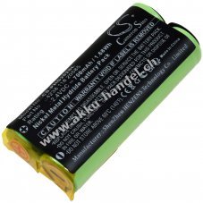 Akku fr Philips Norelco BG2028 Rasierer
