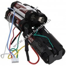 Akku fr Philips PowerPro Aqua FC6404/01
