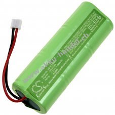 Akku f�r Telenot 35-973 F1011/S FM 433 Alarmanlage