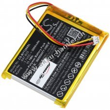 Akku f�r Jeeber VB805PRO Babyphone