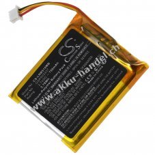 Akku passend fr Babyphone Lionelo Babyline 5.1 Typ GSP503337