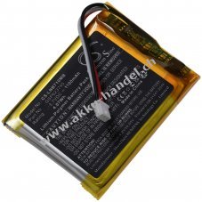 Akku passend fr Babyphone Lionelo Babyline 7.1 Typ GSP623745