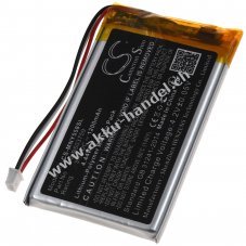 Akku passend fr Moonybaby Trust 30 Split 55 MB55933 Typ AHB503759 Babyphone