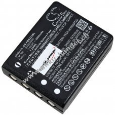 Akku f�r HBC Spectrum 1 Spectrum 2 Kransteuerung 3,6V Version