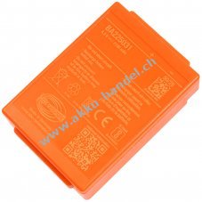 Original HBC Akku f�r Spectrum 1  Linus 6 Typ BA225031ersetzt HBC BA225030