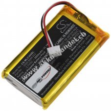Akku fr Meiller isar-control 3 Kransteuerung