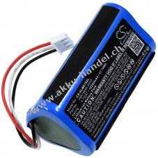 Powerakku f�r Altec Lansing LifeJacket XL Omni Jacket Lautsprecher