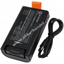 Akku kompatibel mit JBL Typ FG2CELL21700P mit USB-C