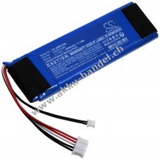 Akku kompatibel mit JBL Typ GSP872693