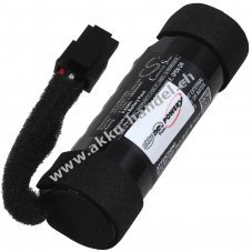 Akku kompatibel mit Logitech Lautsprecher 533-000105