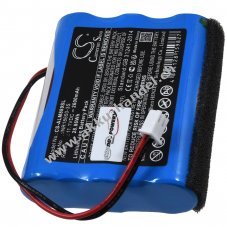 Akku passend fr Lautsprecher Altec Lansing Super Lifejacket  IMW889 IMW888S Typ INR18650-3S