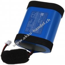 Akku passend fr Lautsprecher Teufel Rockster XS Typ INR26650-2S1P