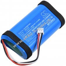 Akku fr Philips Fidelio B97/10 Lautsprecher