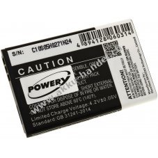 Powerakku fr Handy BBK i267