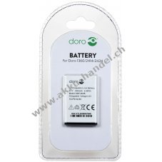 Doro Akku fr Handy Doro 1350, 1360, 1361, 1362