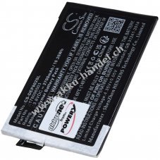Akku fr Doro 8020X 8020X LTE Handy